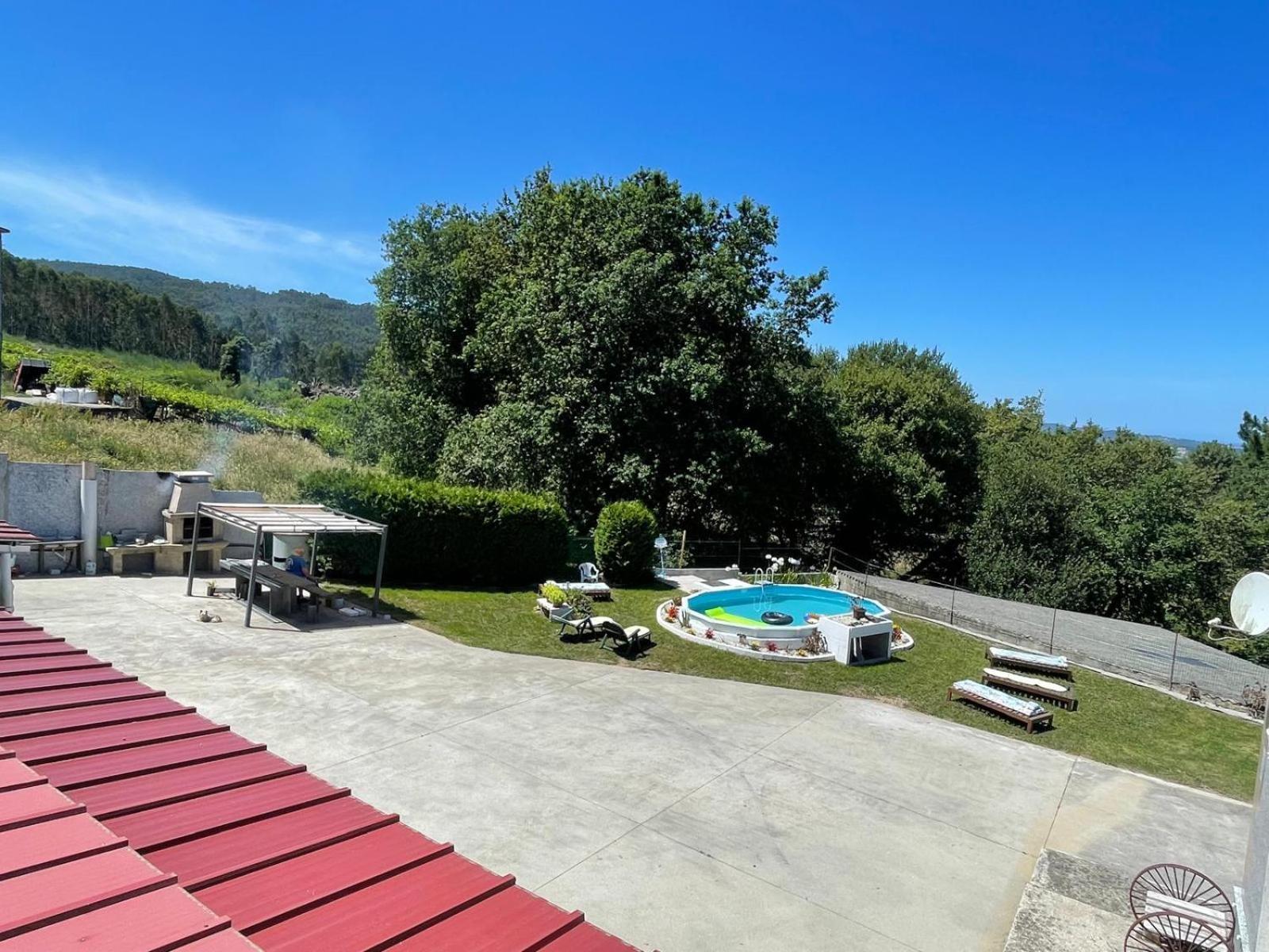 A Bouza Apartment Pontevedra Exterior photo